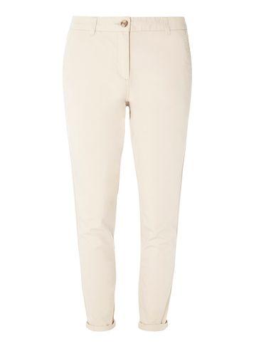 Dorothy Perkins Stone Chino Trousers