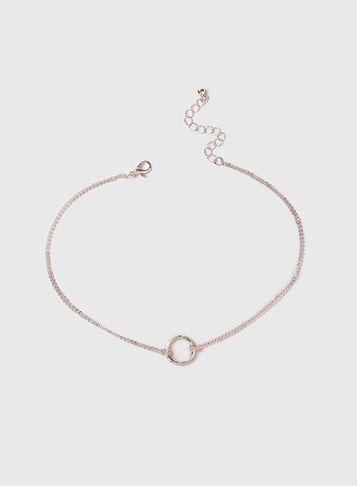 Dorothy Perkins Circle Chain Choker