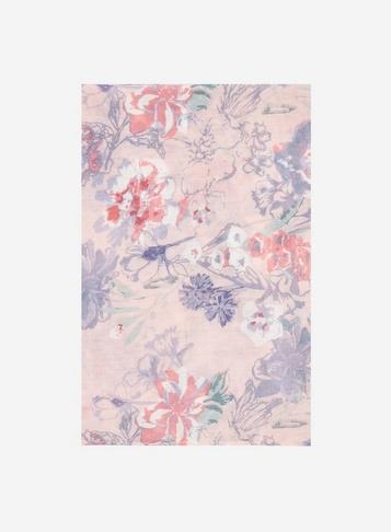 Dorothy Perkins Pink Summer Floral Print Scarf