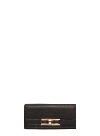 Dorothy Perkins Black Hidden Dome Purse