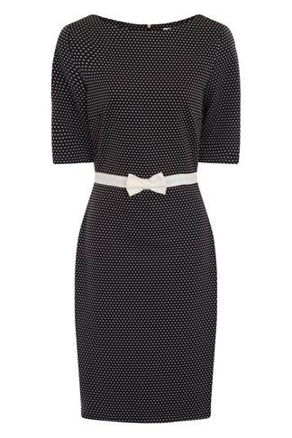 Dorothy Perkins *paper Dolls Navy Bodycon Dress