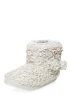 Dorothy Perkins Grey Popcorn Wool Booties