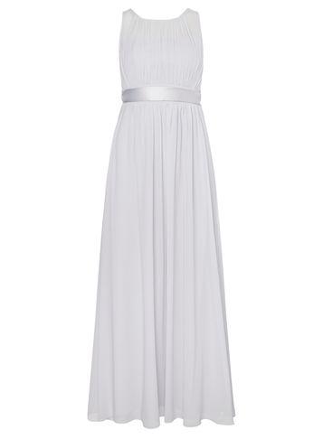 Dorothy Perkins *showcase Petite Dove Grey Natalie Maxi Dress