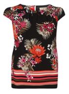 Dorothy Perkins *billie & Blossom Tropical Print Shell Top