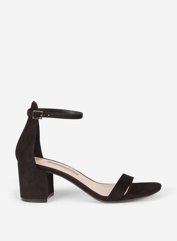 Dorothy Perkins Black Sinner Heeled Sandals