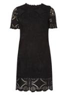 Dorothy Perkins *vila Black Lace Circle Dress