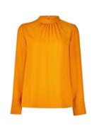 Dorothy Perkins Mango 'rosie' Long Sleeve Top