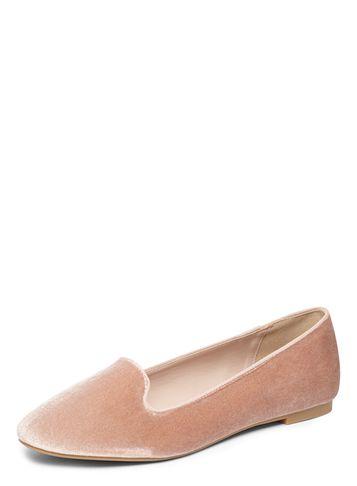 Dorothy Perkins Blush Velvet 'pacca' Pumps