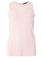 Dorothy Perkins Nude Tie Back Shell Top