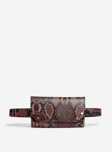 *lola Skye Brown Lucia Belt Bag