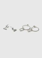 Dorothy Perkins Fine Rhinestone Pack Earrings
