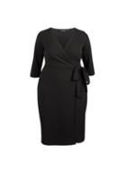 Dorothy Perkins *dp Curve Black Tie Crepe Dress