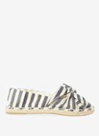 Dorothy Perkins Wide Fit Striped Ciera Espadrille