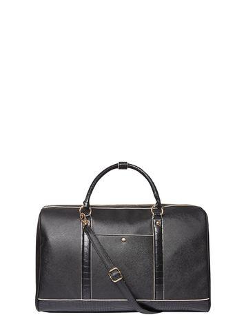 Dorothy Perkins Black Oversized Weekender Bag
