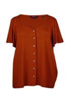 Dorothy Perkins *dp Curve Ginger Button Down Top
