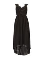 Dorothy Perkins *izabel London Black Occasion Maxi Dress