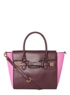 Dorothy Perkins *lydc Wine Bow Tote Bag
