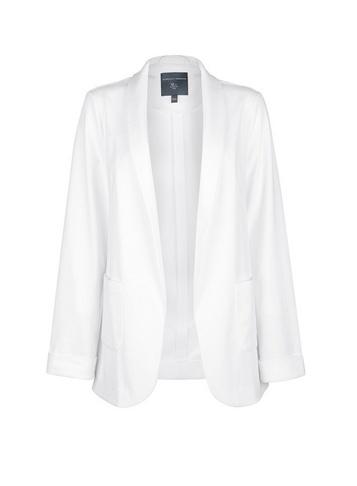 Dorothy Perkins *tall Ivory Jersey Jacket