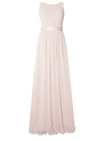 *showcase Tall Blush 'natalie' Maxi Dress