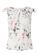 Dorothy Perkins *billie & Blossom Petite Grey Butterfly Shell Top