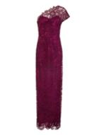 Dorothy Perkins *paper Dolls Purple One Shoulder Maxi Dress