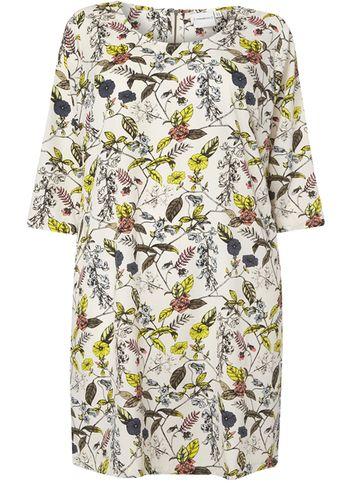 Dorothy Perkins *juna Rose Green Floral Dress