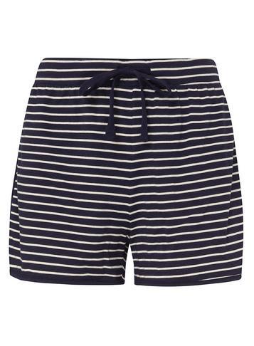 Dorothy Perkins *tall Navy Striped Shorts