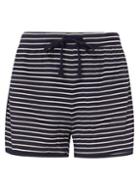 Dorothy Perkins *tall Navy Striped Shorts