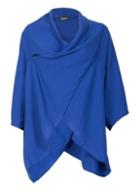 Dorothy Perkins *feverfish Cobalt Twist Front Jacket