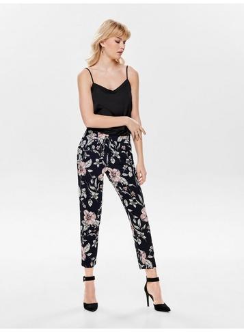 Dorothy Perkins *blue Floral Print Joggers