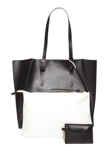 Dorothy Perkins *lydc Black Everyday Basic Tote Bag