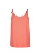 Dorothy Perkins Coral Ring Strap Camisole Top
