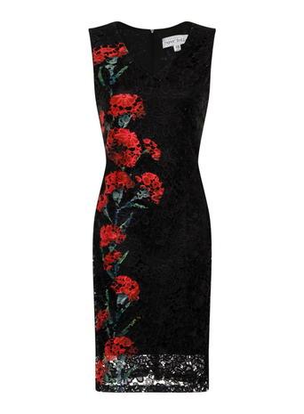 Dorothy Perkins *paper Dolls Red Lace Dress