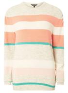 Dorothy Perkins *tall Multi Coloured Block Striped Jumper