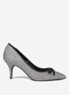 Dorothy Perkins Silver 'danika' Court Shoes
