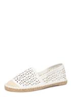 Dorothy Perkins White 'cazzy' Cut-out Espadrilles