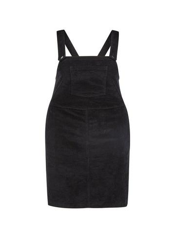 Dorothy Perkins *dp Curve Black Pinafore Dress
