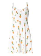 Dorothy Perkins Ivory Pineapple Print Sundress