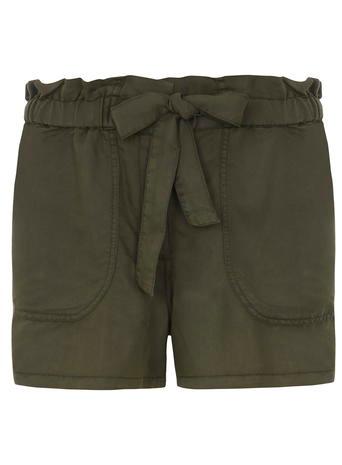 Dorothy Perkins Petite Paperbag Waist Shorts