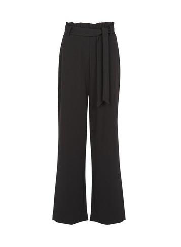 *vero Moda Black Wide Leg Trousers