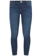 Dorothy Perkins Petite Blue Frankie Ankle Grazer Jean
