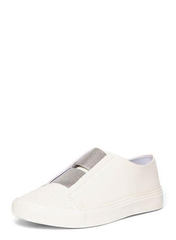 Dorothy Perkins White 'iona' Elastic Trainers