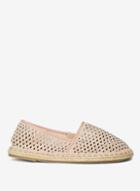 Dorothy Perkins Wide Fit Nude Cosmo Espadrilles
