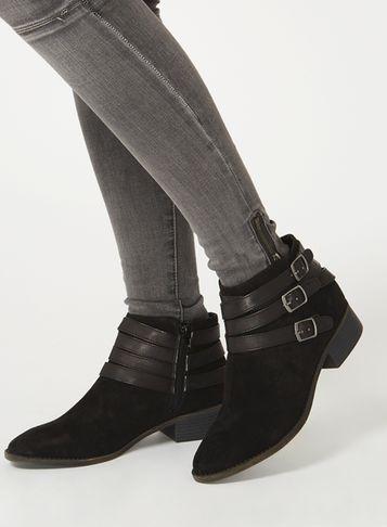 Dorothy Perkins Black 'avalon' Ankle Boots