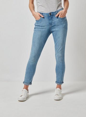 Dorothy Perkins Darcy Blue Skinny Ankle Grazer Jeans
