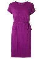 Dorothy Perkins Purple Jersey Midi Dress