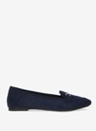 Dorothy Perkins Navy 'louie' Snaffle Loafers