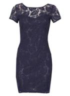 Dorothy Perkins *tenki Navy Plain Lace Bodycon Dress