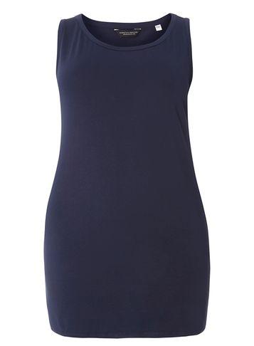 Dorothy Perkins Dp Curve Navy Jersey Vest