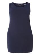 Dorothy Perkins Dp Curve Navy Jersey Vest